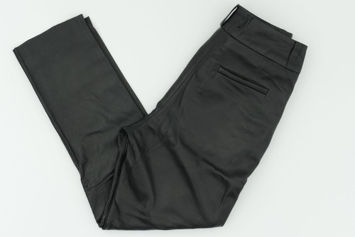 Pantaloni pelle donna - in,
