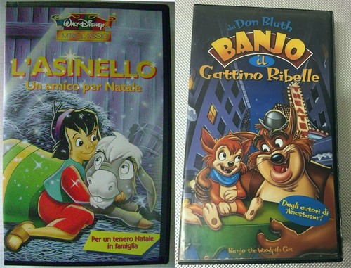 Don bluth asinello banjo - bluth:, l'asinello