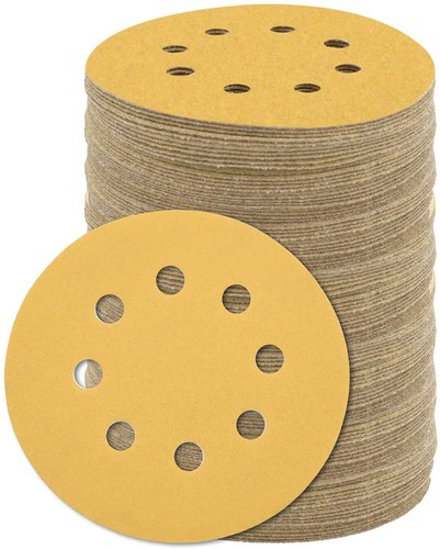 Dischi abrasivi 8 fori - abrasivi, 5