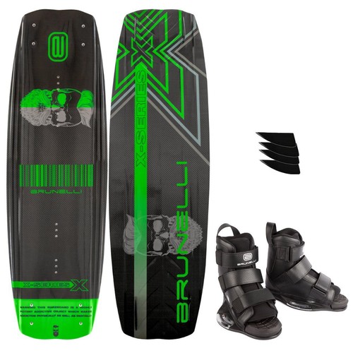 Set wakeboard brunelli - brunelli, carbon