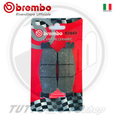 PASTIGLIE FRENO POST. BREMBO