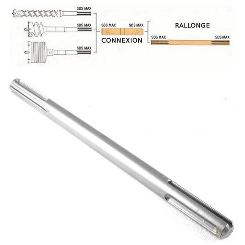Rallonge sds max - sds, à