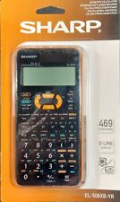 Calcolatrice Scientifica Sharp EL-506XB-YR