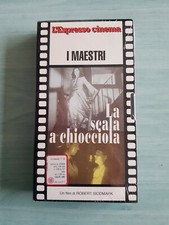 VHS LA SCALA A CHIOCCIOLA