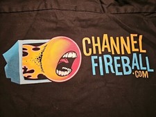 CHANNELFIREBALL.COM Maglia da