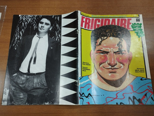 Rivista frigidaire 66 - rivista, n.