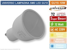 UNIVERSO LAMPADINA LED GU10