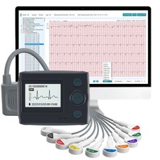 Monitor Holter 12 piombo 24h