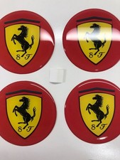 Adesivo emblema auto Ferrari