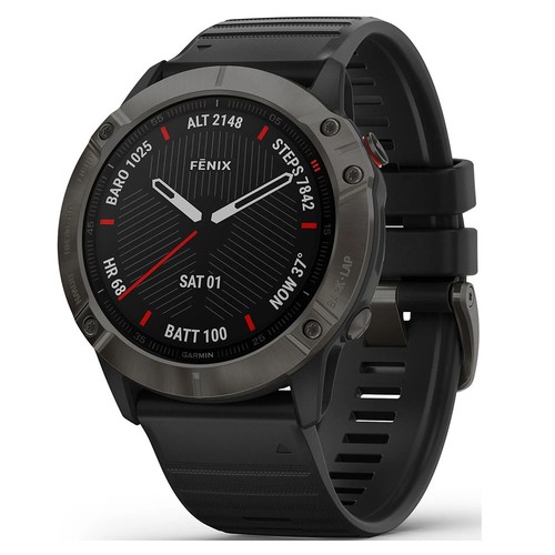 Garmin fenix zaffiro 51mm - garmin, 6x