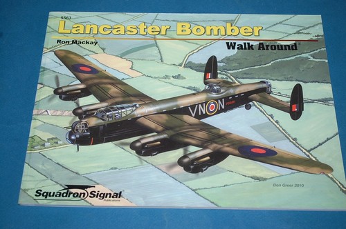 Lancaster bomber action - in,