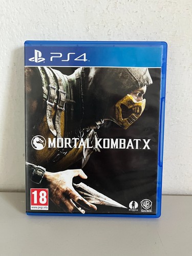 Mortal kombat ps4 - mortal, x