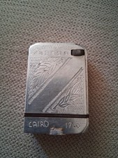 Trench Art Lighter Cairo 1916