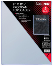 5 Toploader programma Ultra
