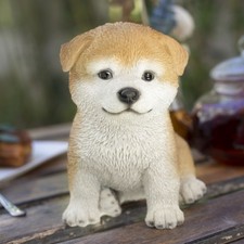 SoReal Brown Akita | Statua