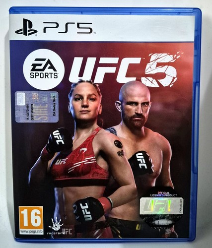 Sports ufc ps5 - ufc, 5