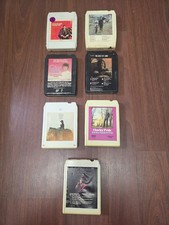 Vintage 8-Track Tape Cartridge