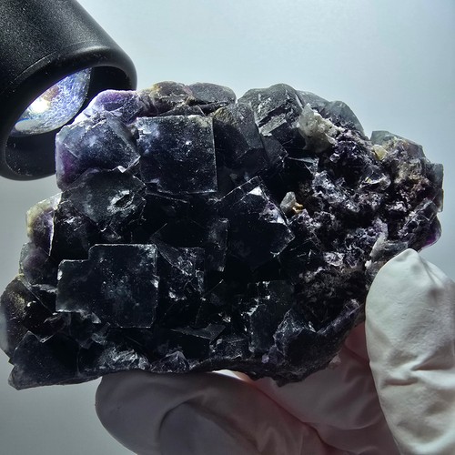 Cubo fluorite fantasma - di,