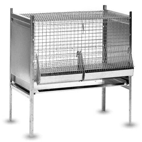Gabbia per pulcini antitopo - gabbia,