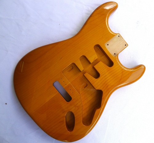 Strat body ontano - 2, pz