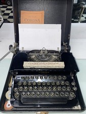 Vtg 1930s Smith Corona