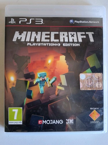 Minecraft gioco playstation - minecraft,