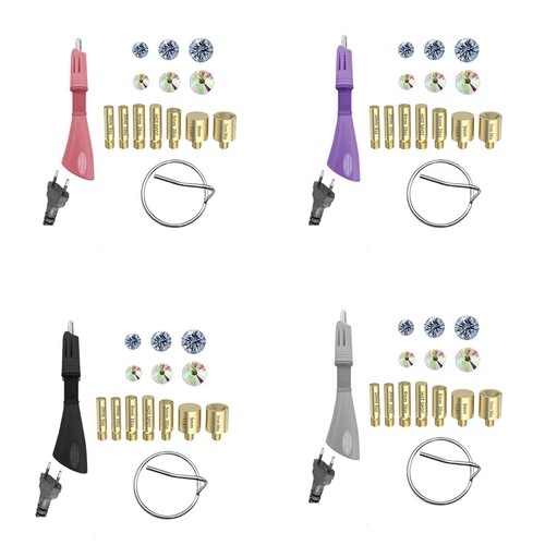 Set strumenti per strass - set, di