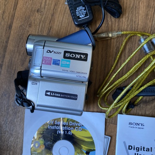 Sony dv1000 videocamera 1mp - dv1000,