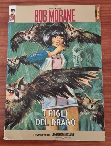 Bob morane figli del drago - i,