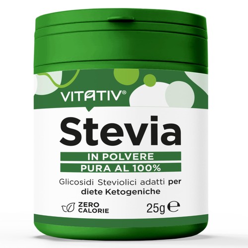 Stevia pura polvere - pura,