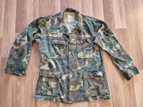 Usmc jacket erdl woodland - usmc,