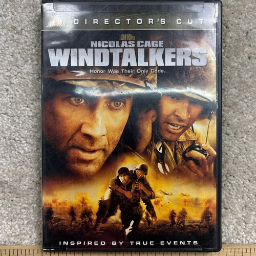 Windtalkers dvd 2002 - dvd,