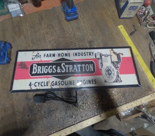 Briggs stratton led display - &,