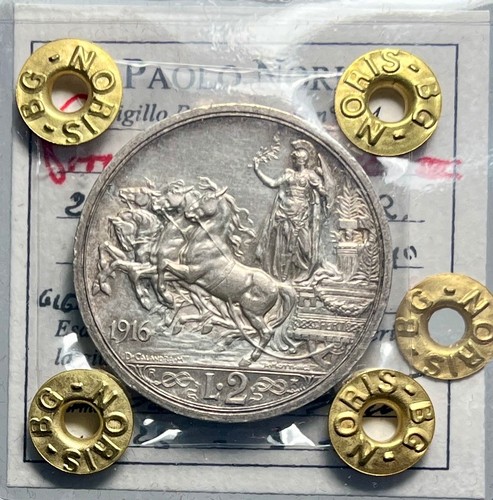 Vittorio emanuele iii - 2, lire