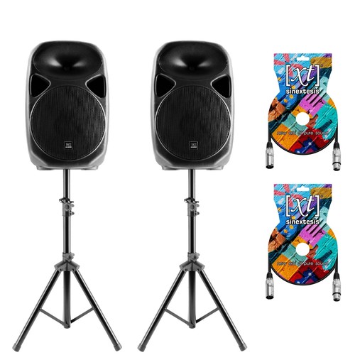 Impianto audio coppia - coppia, casse