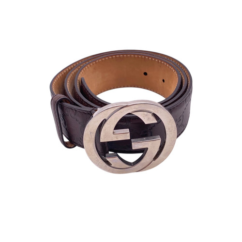 Cintura gucci pelle - gucci,