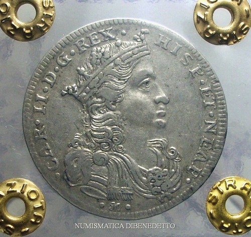 Napoli carlo ii - -,