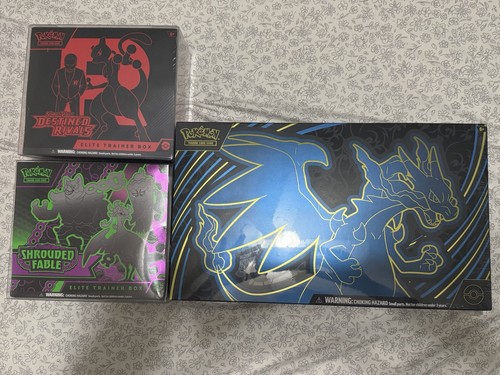Lotto box allenatore - box, pokemon