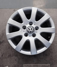 Disco ruota post. in lega SX VOLKSWAGEN TOURAN (1T) 1.2 TSI Mnv 074b37