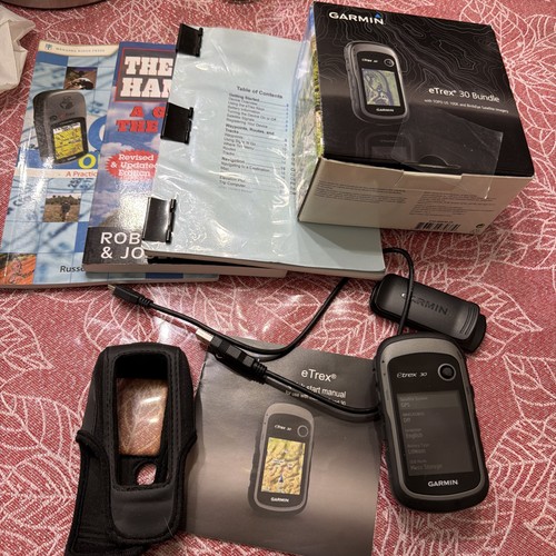 Garmin etrex gps con mappe - garmin,