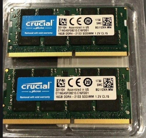 Crucial ddr4 - crucial, gb