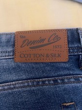 Pantaloni Uomo Cotton E Silk