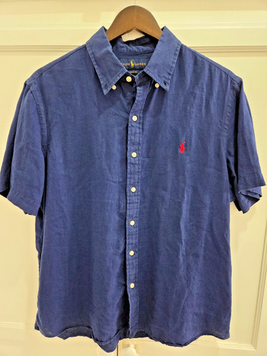 Camicia ralph lauren lino - lauren,