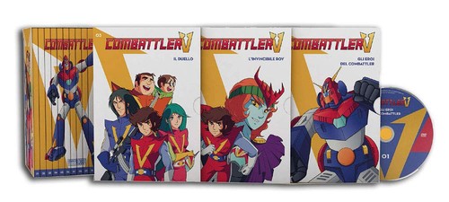 Combattler serie completa - v,