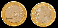 SPAGNA - splendida moneta  da 1 euro  del 2018