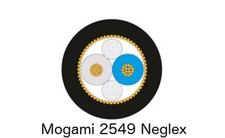 1 m Mogami 2549 Neglex al metro rame OFC qualità studio Ø 6,0 mm 0,34 mm² AWG22