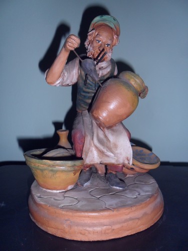 Statua scultura terracotta - statua,