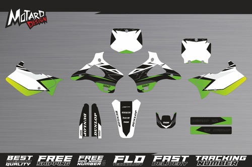 Kit grafica per kawasaki - kawasaki, kx