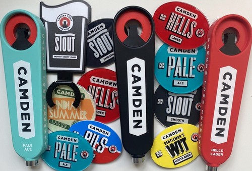 Camden branding badges - branding,