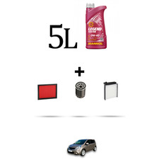 HOFFCAR Kit tagliando 3 FILTRI